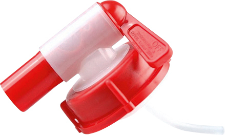 AUSLAUFHAHN OXY 5L/6L (DIN 51)