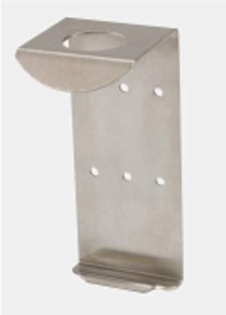 WALL BRACKET STAINLESS STEEL 2 MM HOLES