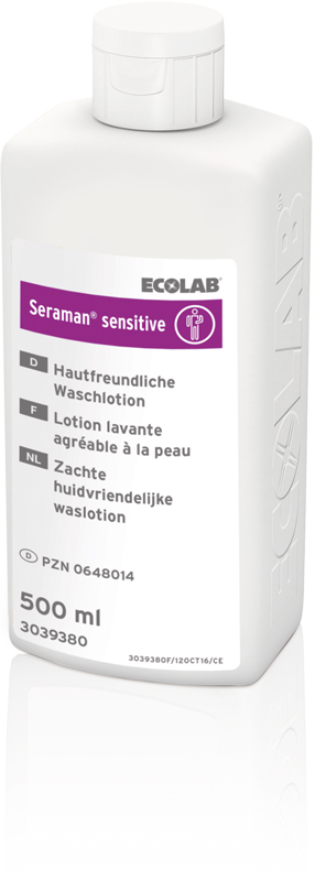 SERAMAN SENSITIVE 24X500ML