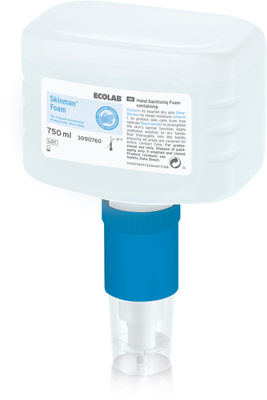 SKINMAN FOAM 6X750ML