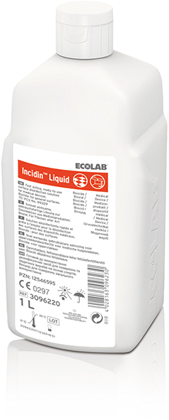 INCIDIN LIQUID 12X1L