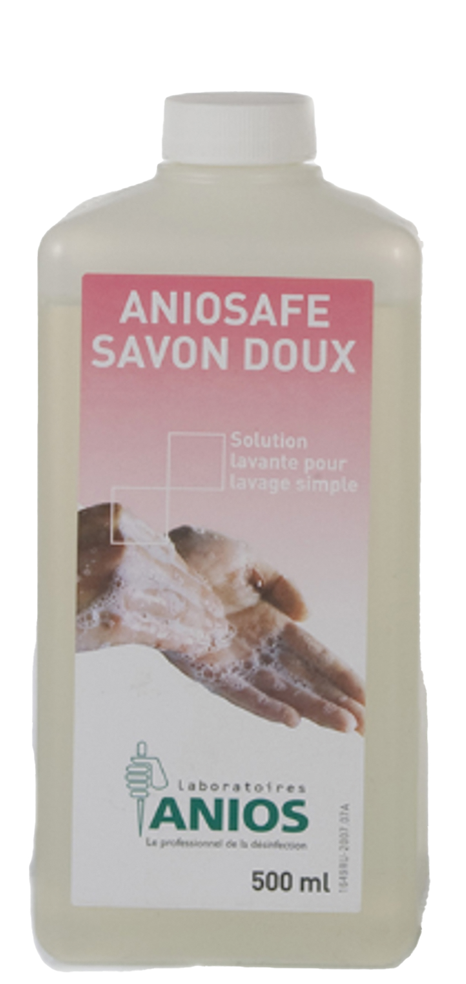 ANIOSAFE SAVON DOUX HF 12X500ML