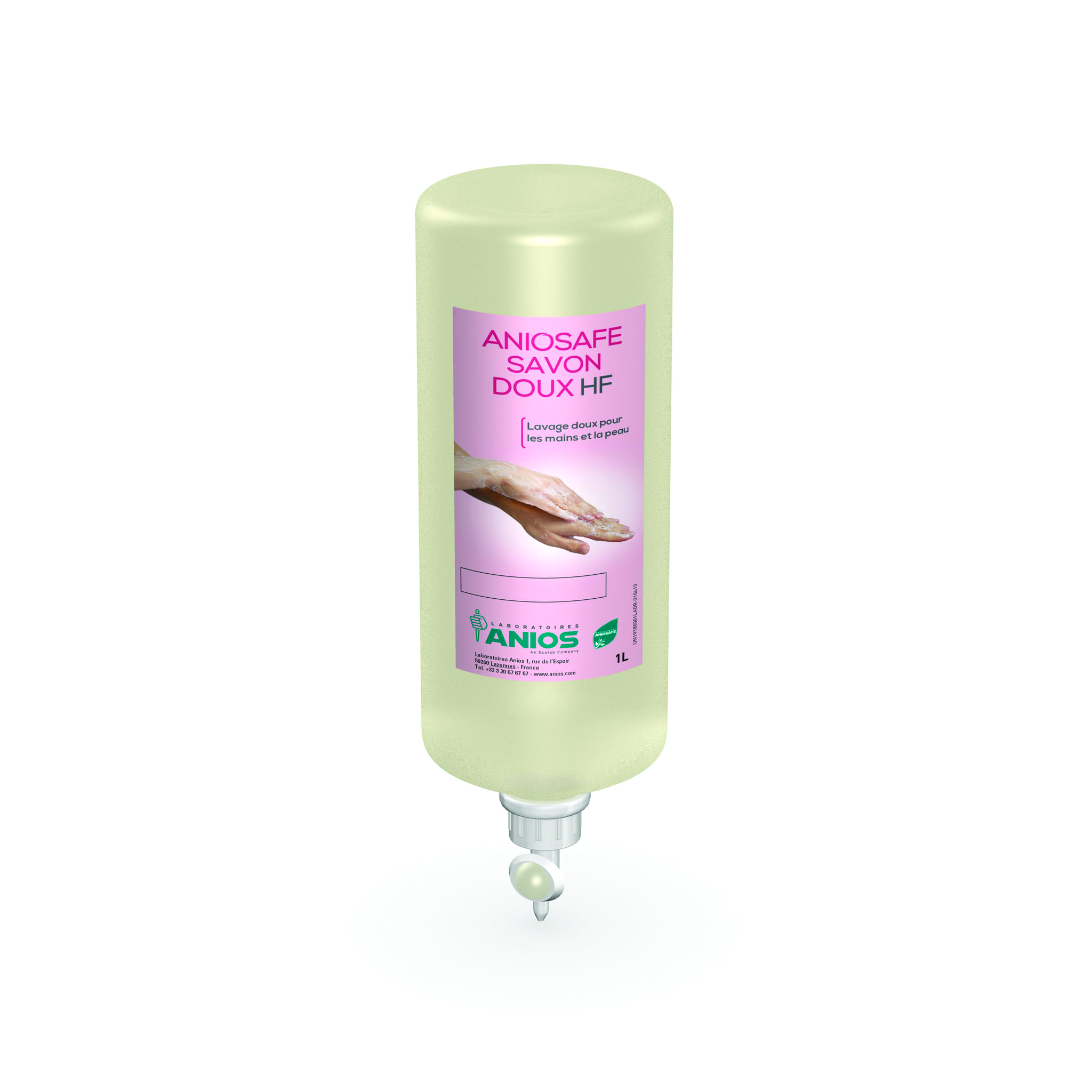 ANIOSAFE SAVON DOUX HF 12X1L