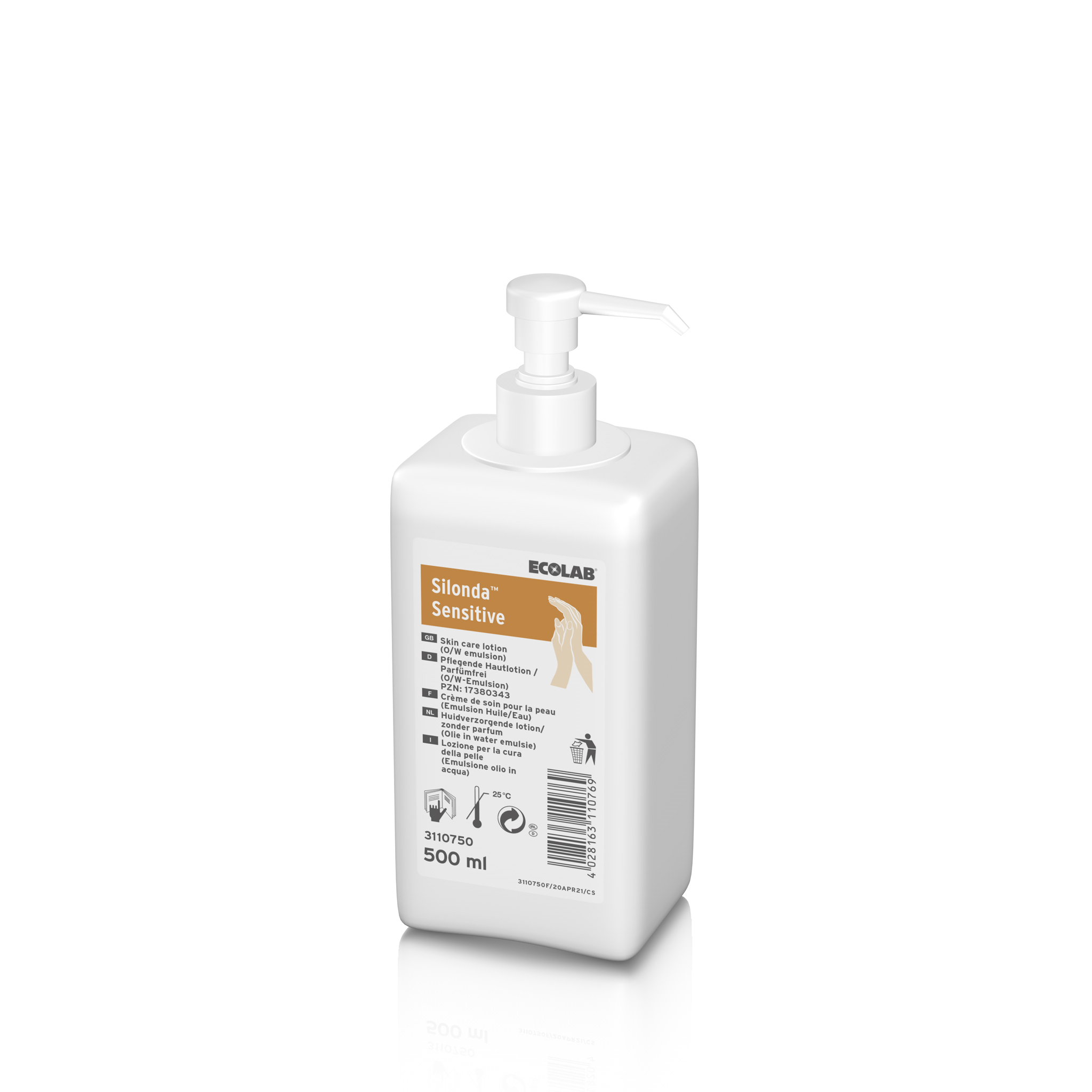 SILONDA SENSITIVE 12X500ML