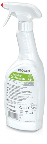 INCIDIN OXYFOAM NG 6X750ML