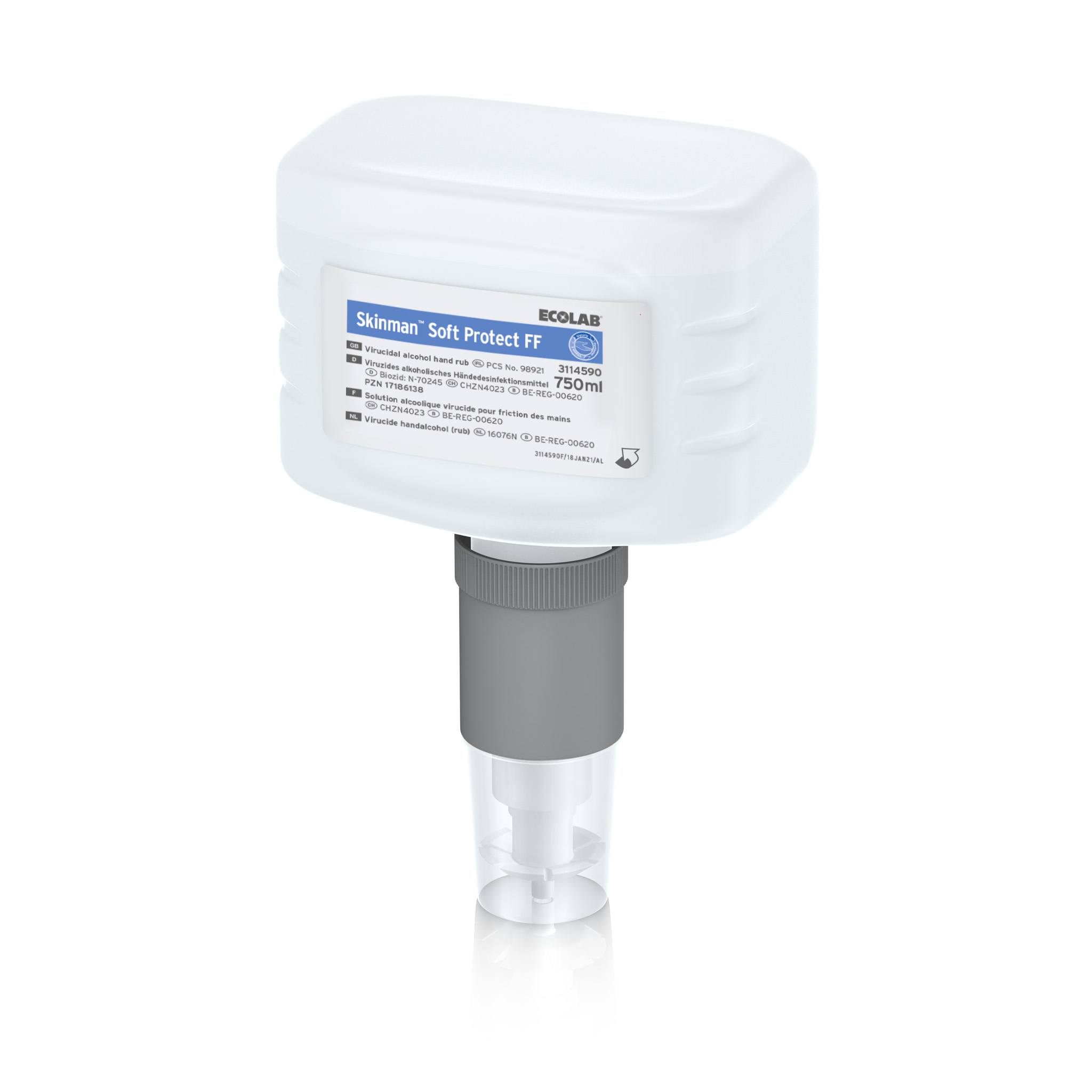 SKINMAN SOFT PROTECT FF 6X750ML