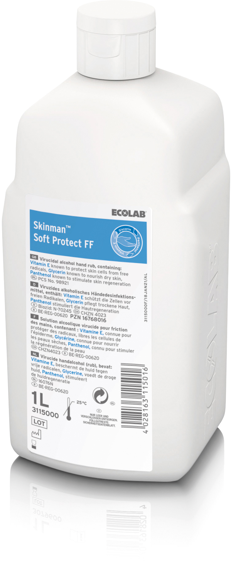SKINMAN SOFT PROTECT FF 12X1L