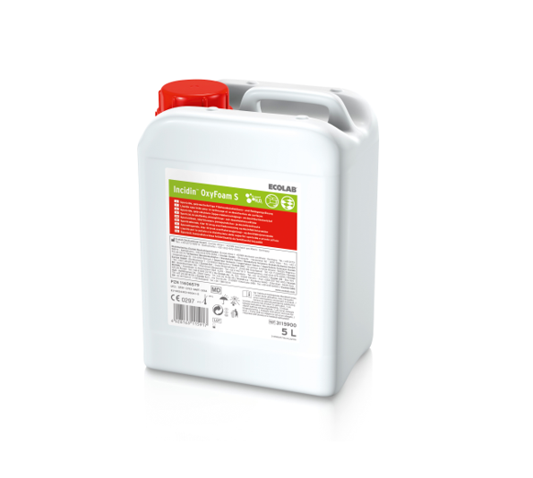 INCIDIN OXYFOAM S 2X5L