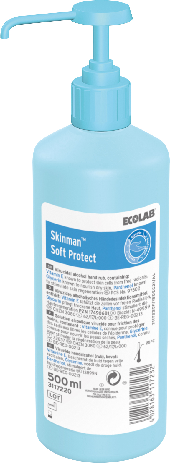 SKINMAN SOFT PROTECT 12X500ML