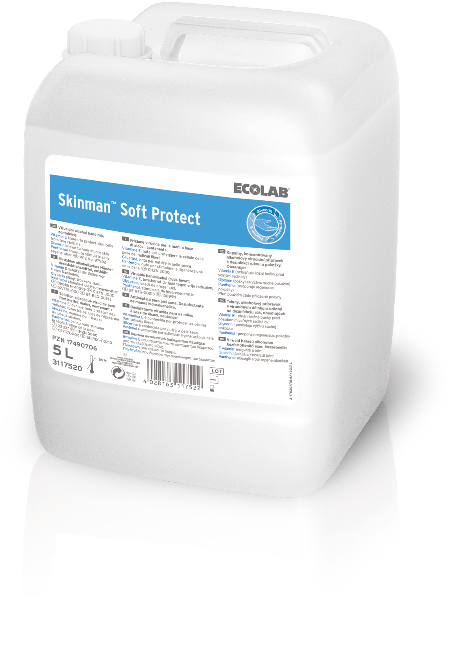 SKINMAN SOFT PROTECT 5L