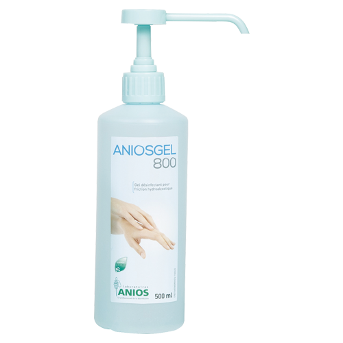 ANIOSGEL 800 12X500ML