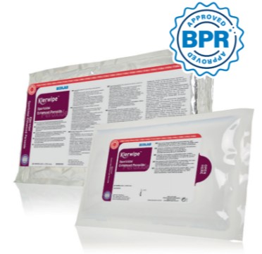 K/WIPE SPOR ENH PEROX, 20X15WIPES