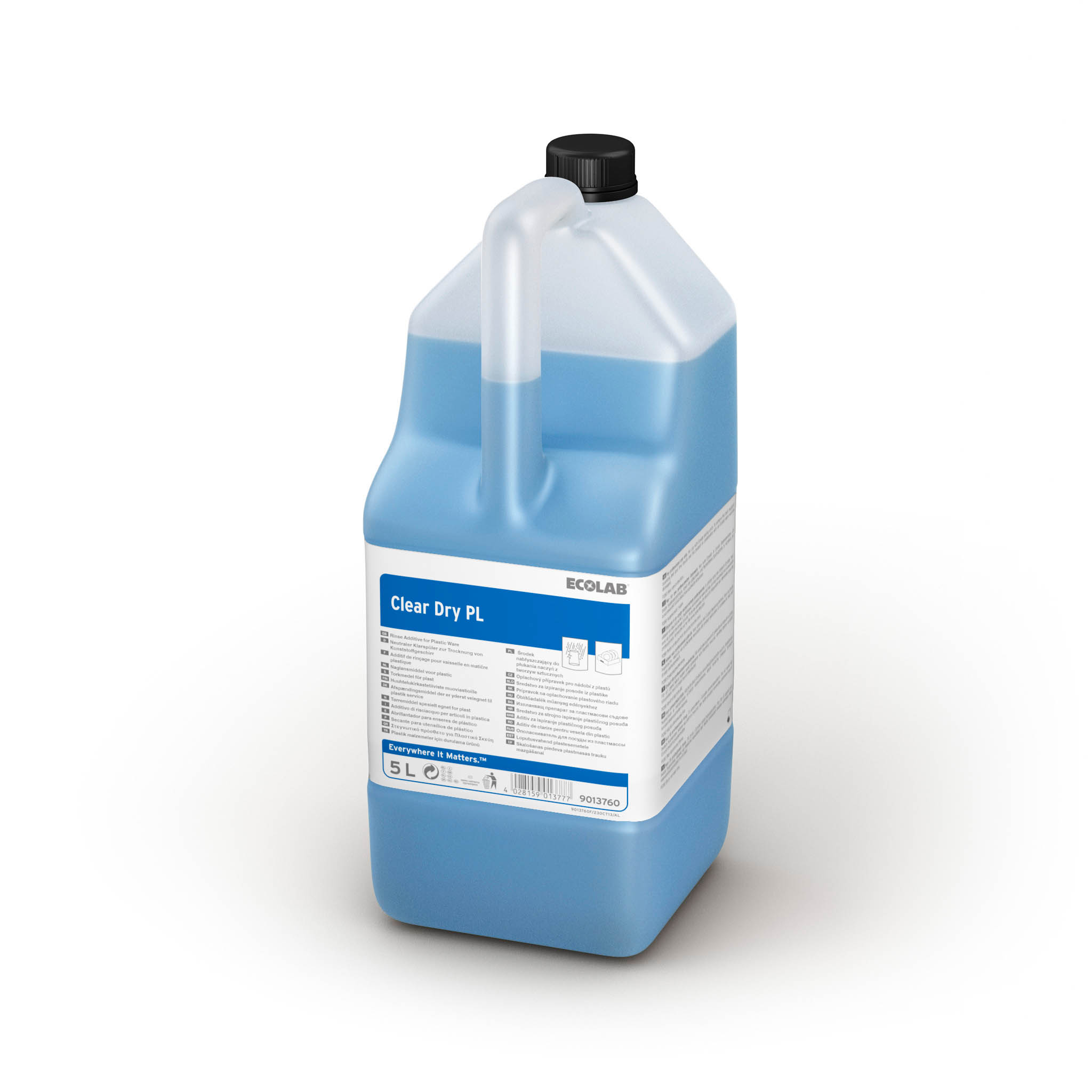 CLEAR DRY PL 2X5L