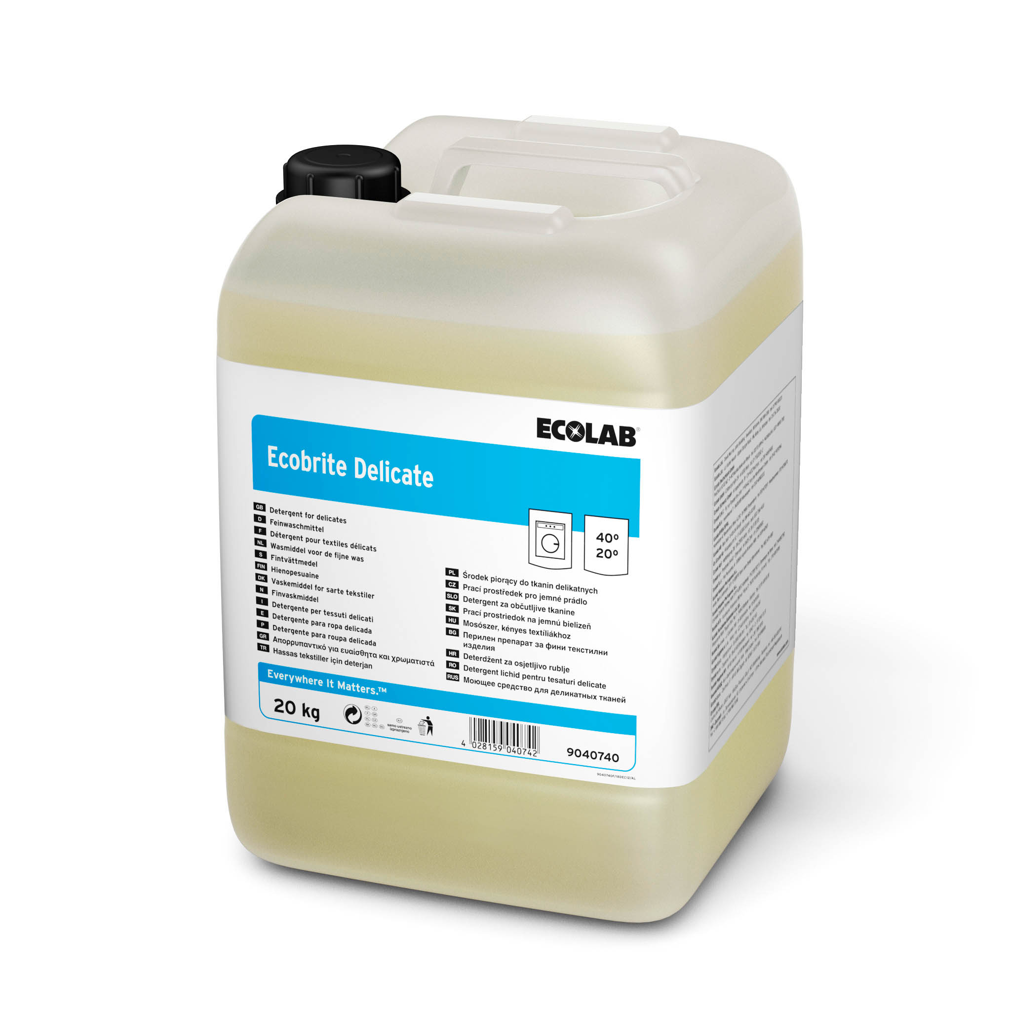 ECOBRITE DELICATE (907413) 20KG