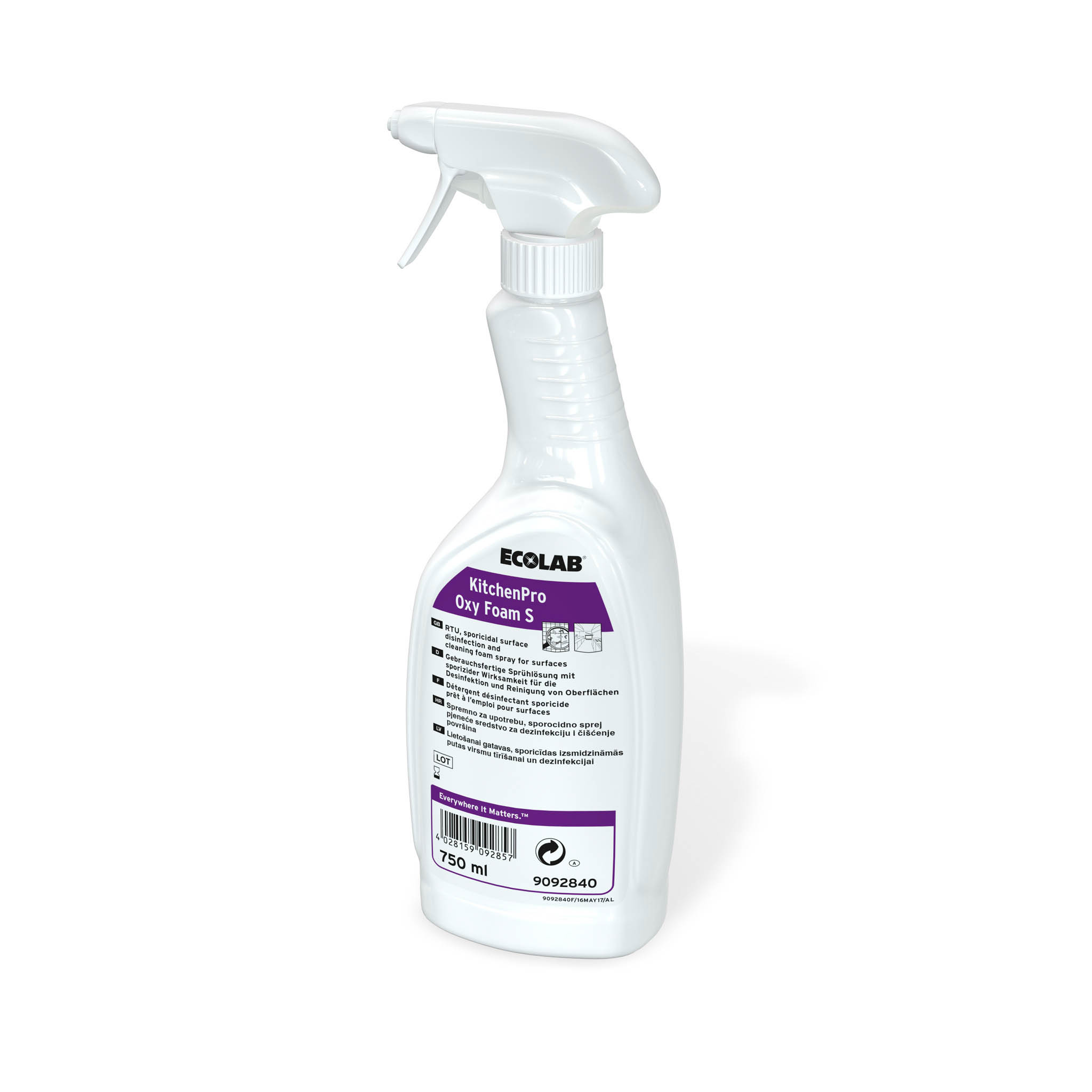 KITCHENPRO OXY FOAM S 6X750ML