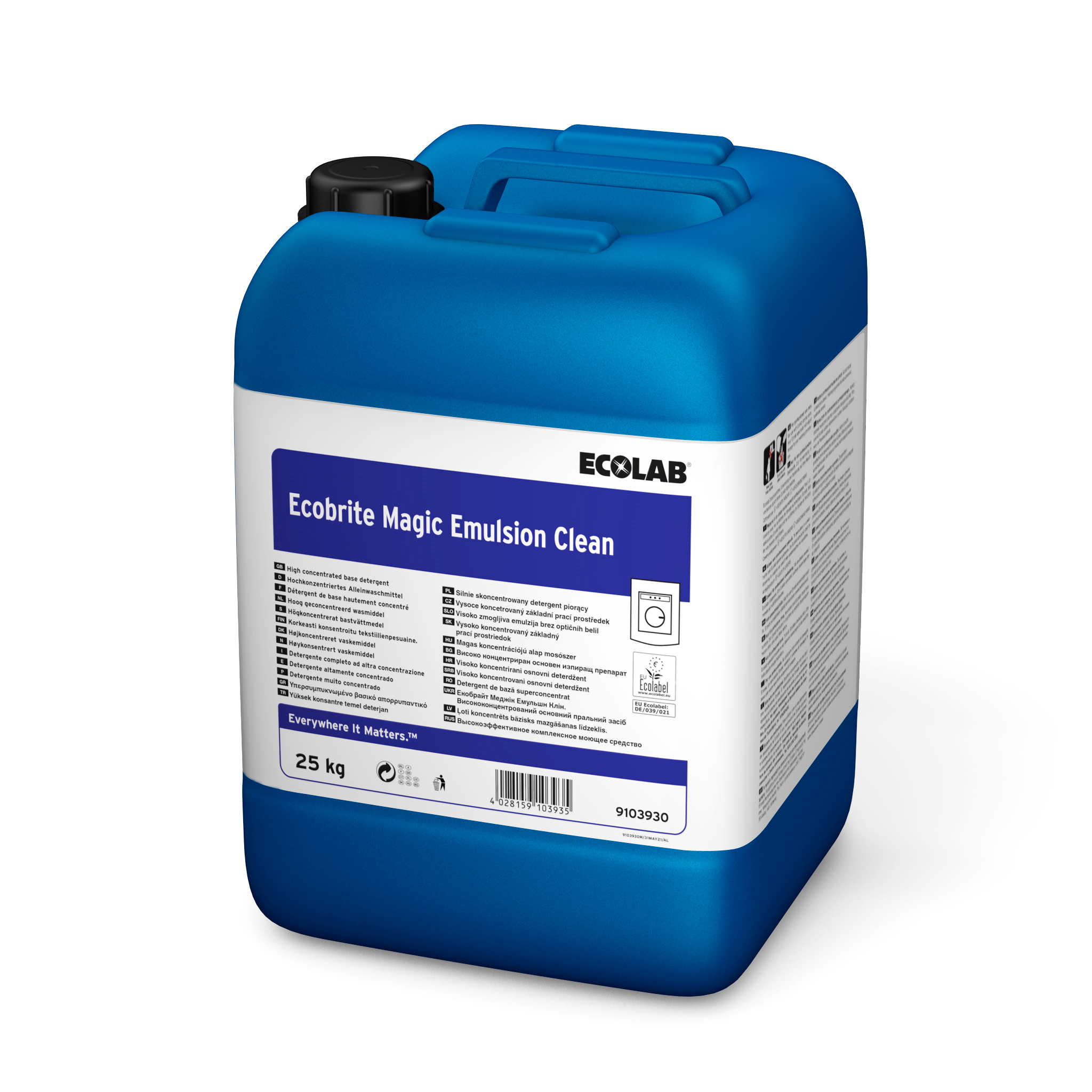 ECOBRITE MAGIC EMULSION CLEAN 25KG