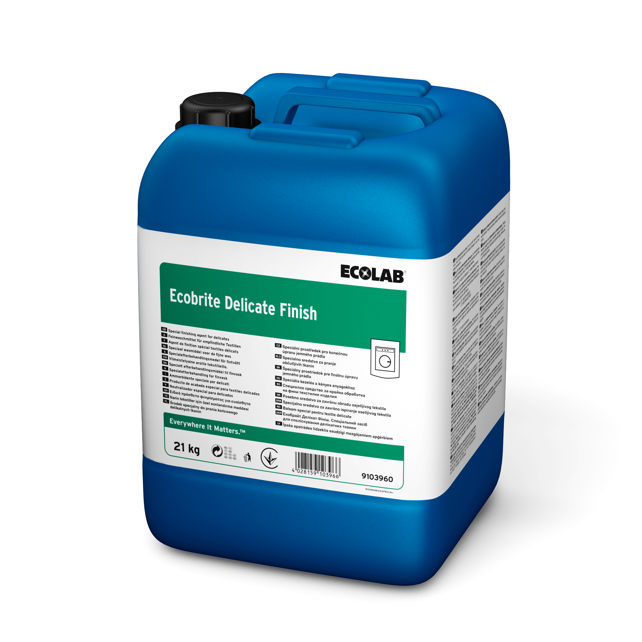 ECOBRITE DELICATE FINISH 21KG