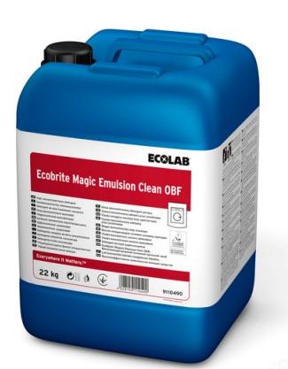 ECOBRITE MAGIC EMULSION CLEAN OBF 22KG