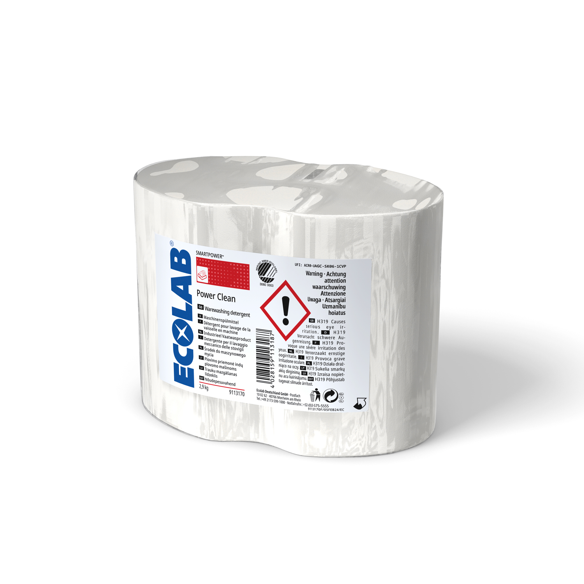 SMARTPOWERTM Power Clean 4 x 2.9 KG