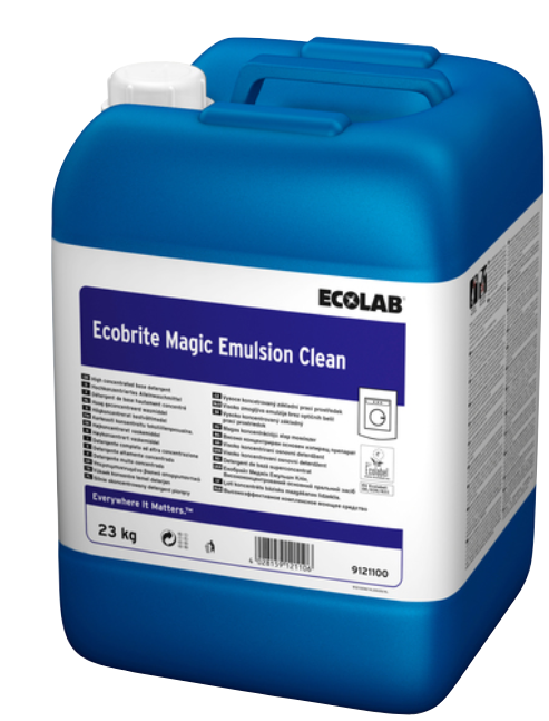 ECOBRITE MAGIC EMULSION CLEAN 23KG