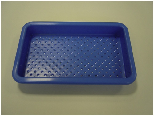 GRIGLIA BLU PER SECCHIO 6 L BLU