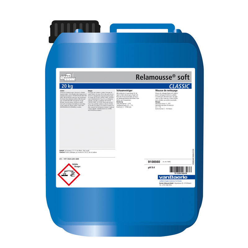 Relamousse soft 20 kg