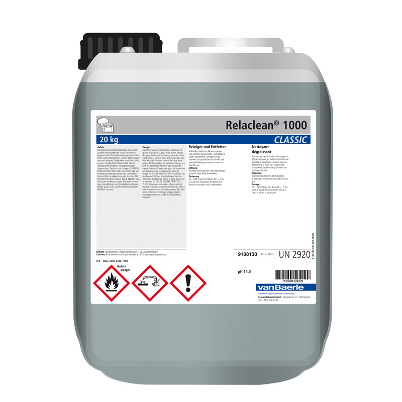 Relaclean 1000 20 kg