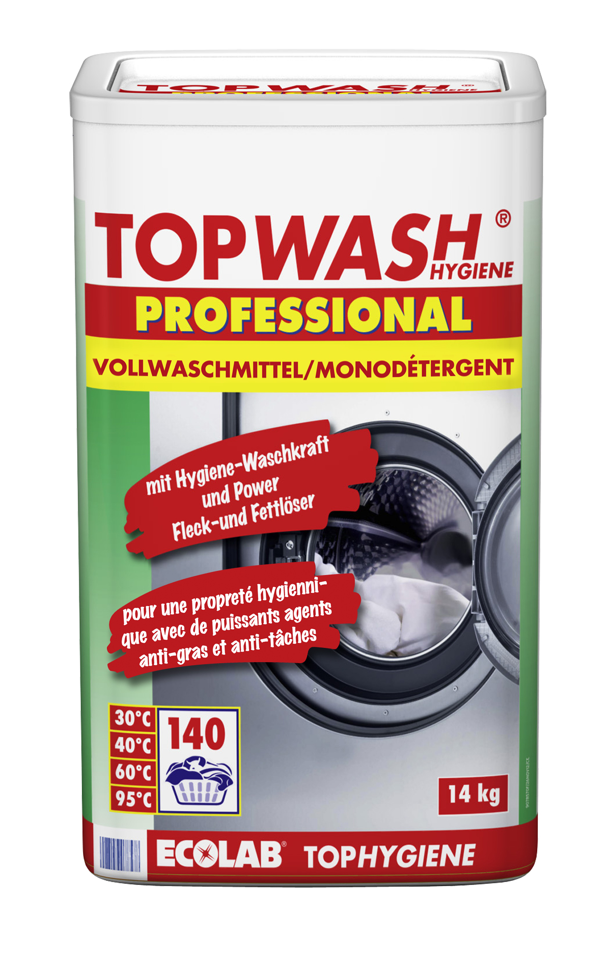 TOPWASH PROF. VOLLWASCHMITTEL 14KG