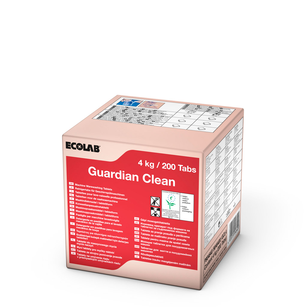 GUARDIAN CLEAN, 4KG, 200TABS, AL