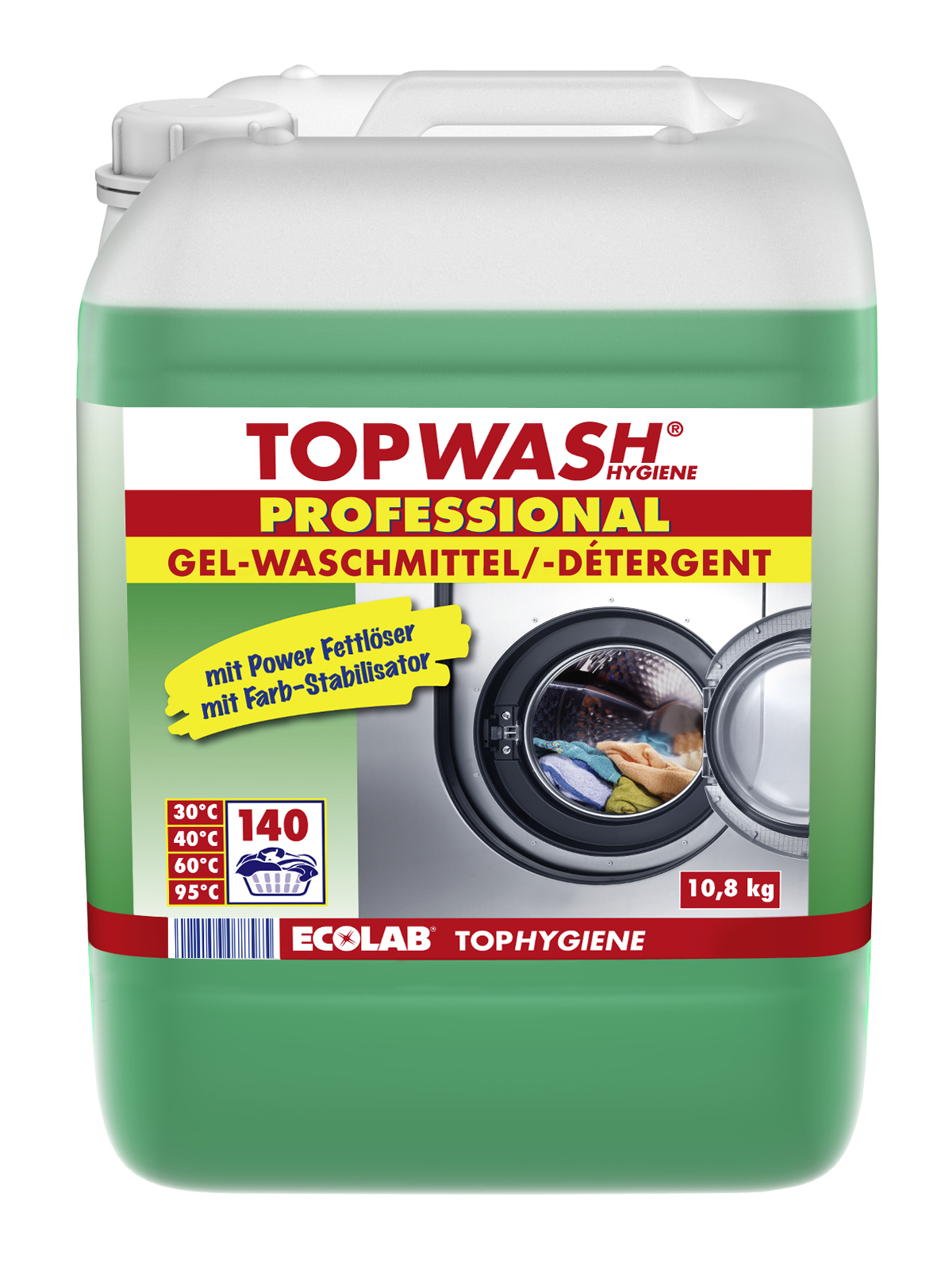 TOPWASH PROF. GEL-WASCHMITTEL 10.8KG