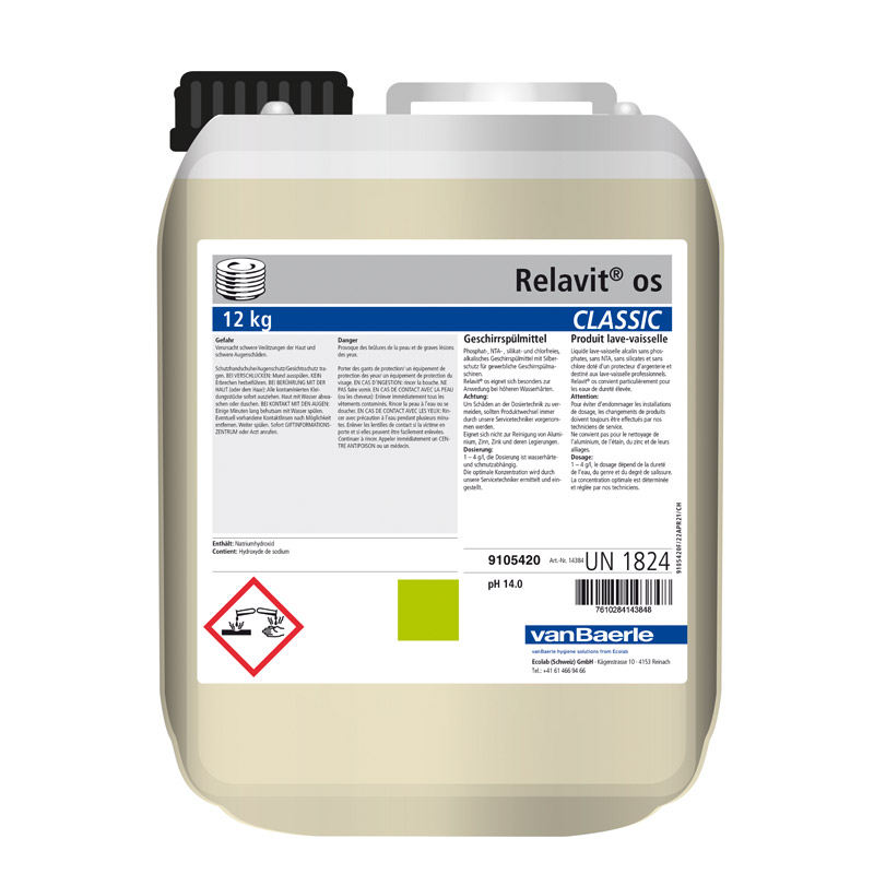 Relavit os 12 kg