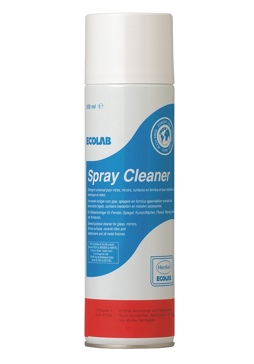 SPRAY CLEANER 12X500ML