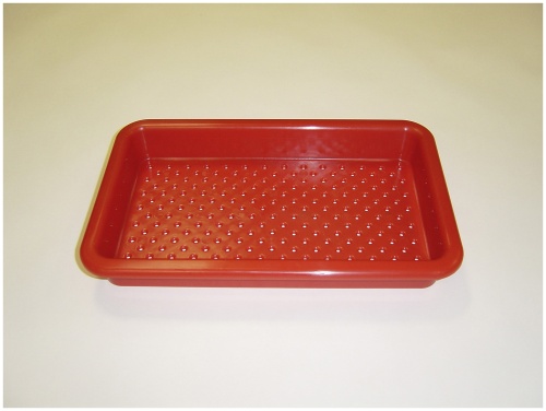 GRIGLIA ROSSE PER SECCHIO 6 L ROSSO