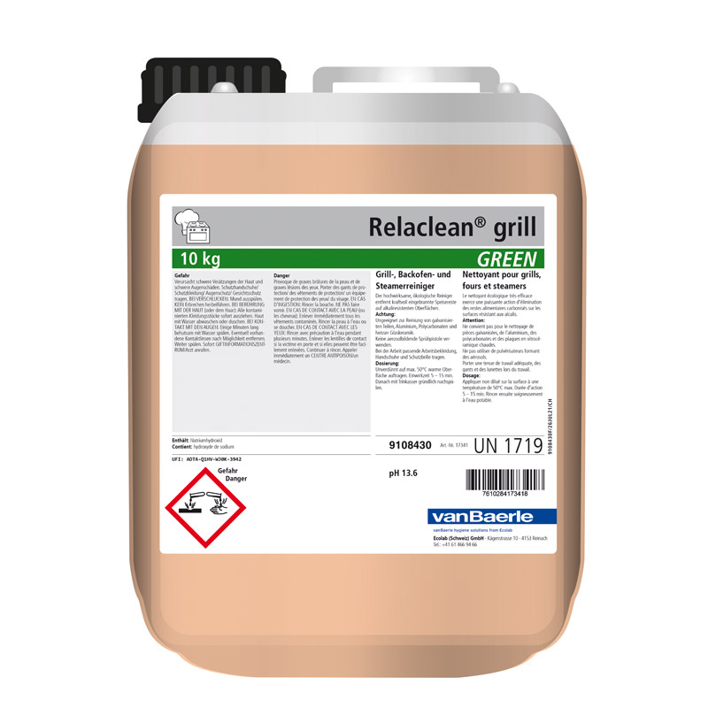 Relaclean grill 10 kg