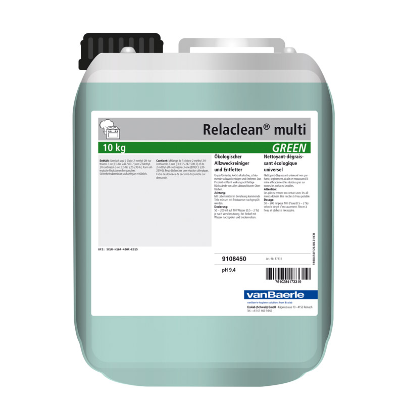 Relaclean multi 10 kg