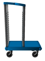 MVM - 1/2 CARRELLO MODELLO BLU