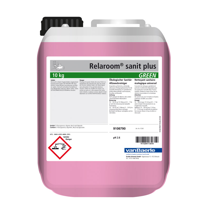 Relaroom sanit plus 10 kg