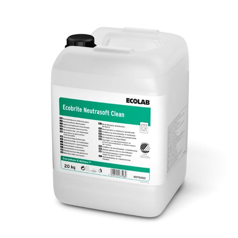 ECOBRITE NEUTRASOFT CLEAN 20KG