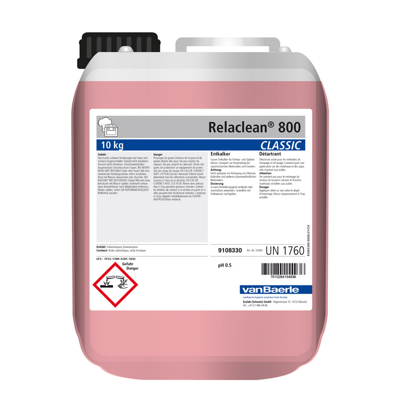 Relaclean 800 10 kg