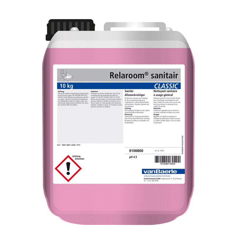 Relaroom sanitair 10 kg