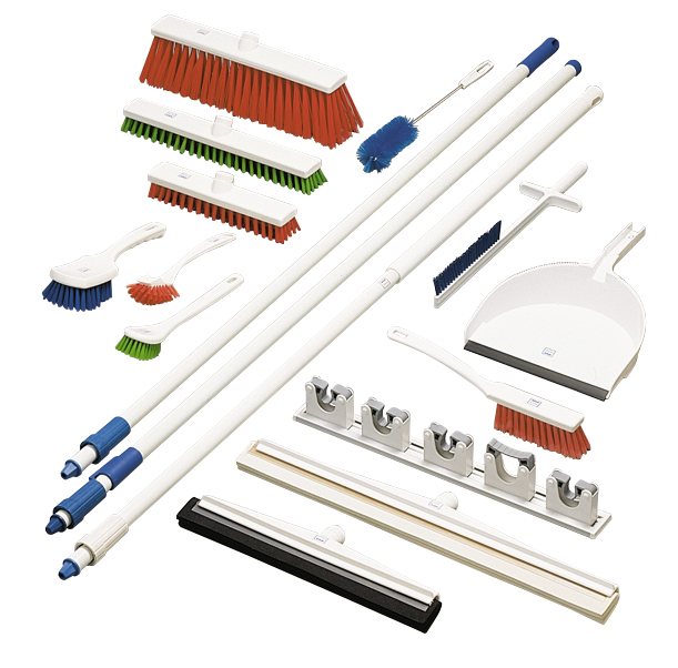 AL HANDLE WHITE 1500X25MM