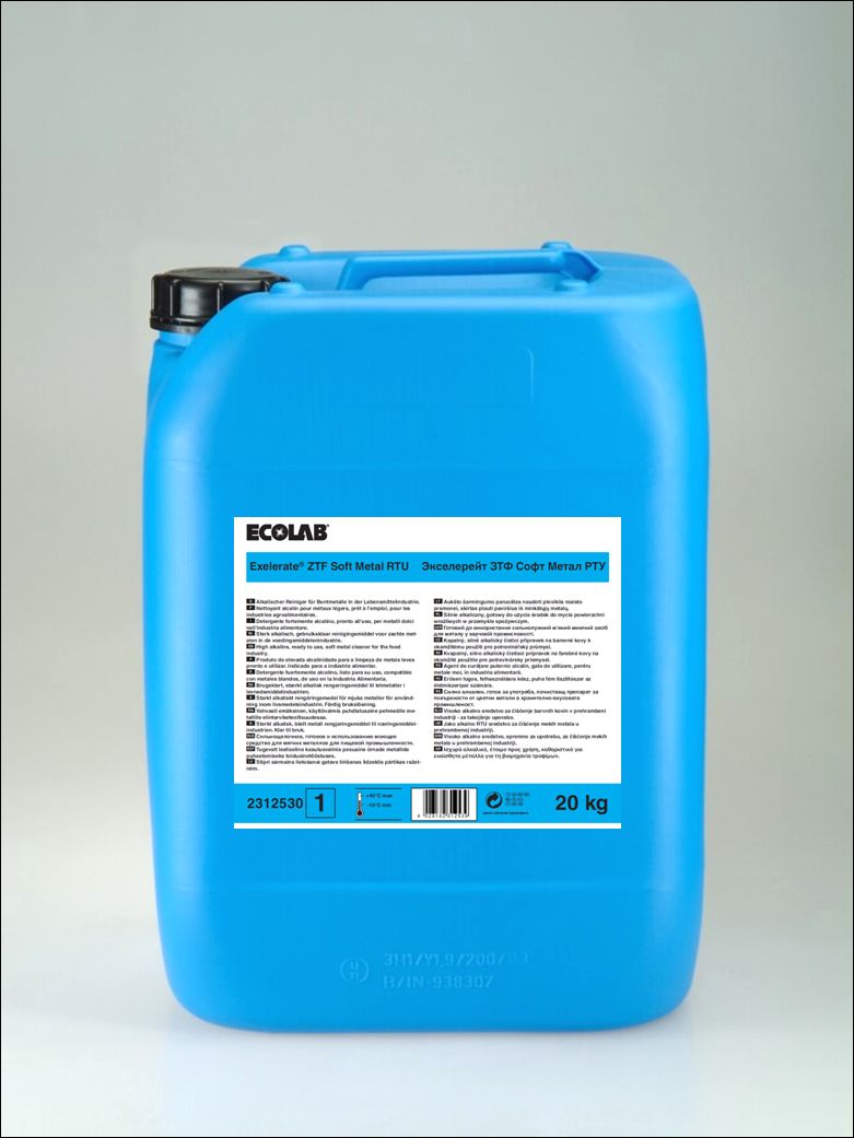 EXELERATE ZTF SOFT METAL RTU 20KG