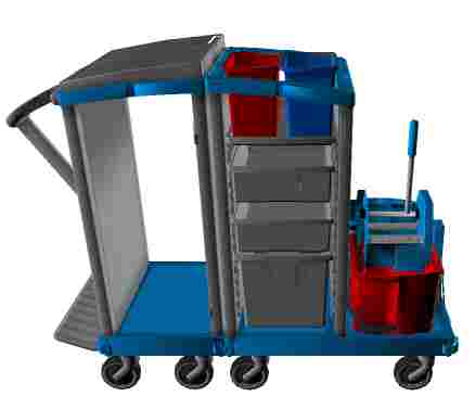 MOBILETTE VARIO MAXX CLASSIC 2, 1X1