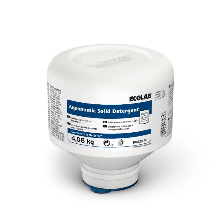 AQUANOMIC SOLID DETERGENT 4X4.08KG