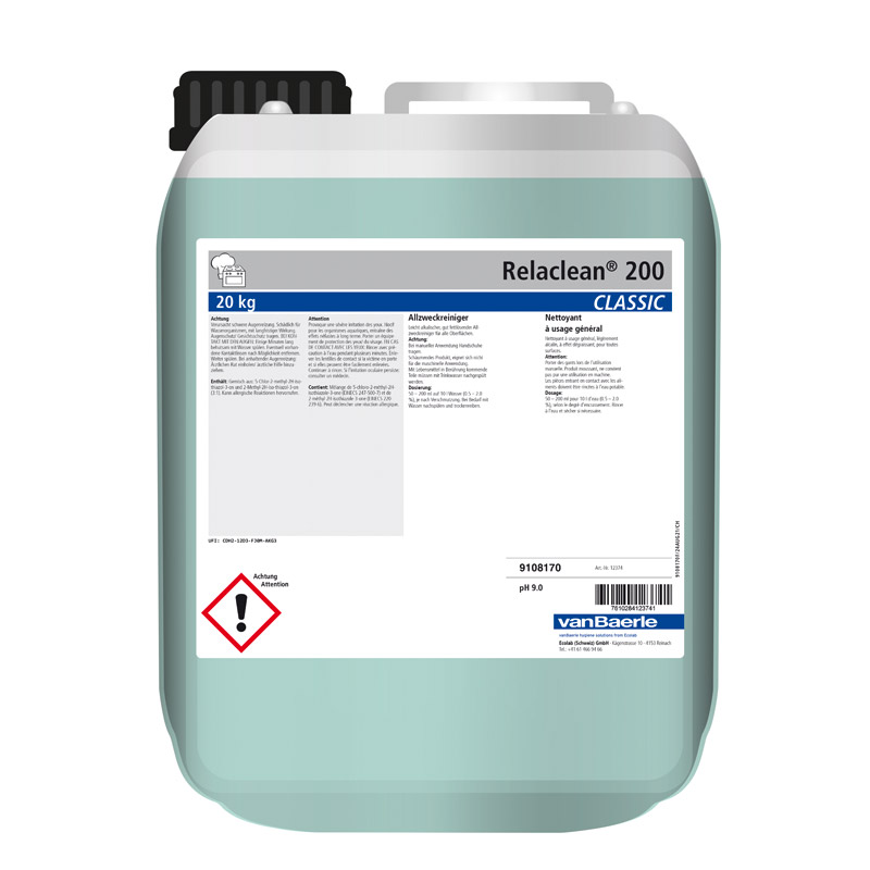 Relaclean 200 20 kg