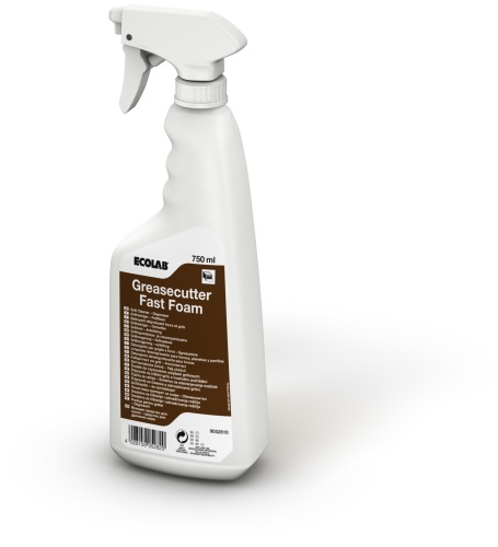 GREASECUTTER FAST FOAM 4X750ML