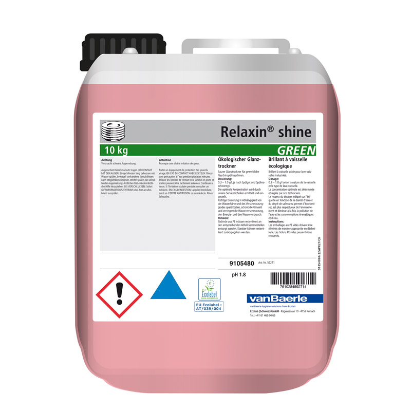 Relaxin shine 10 kg