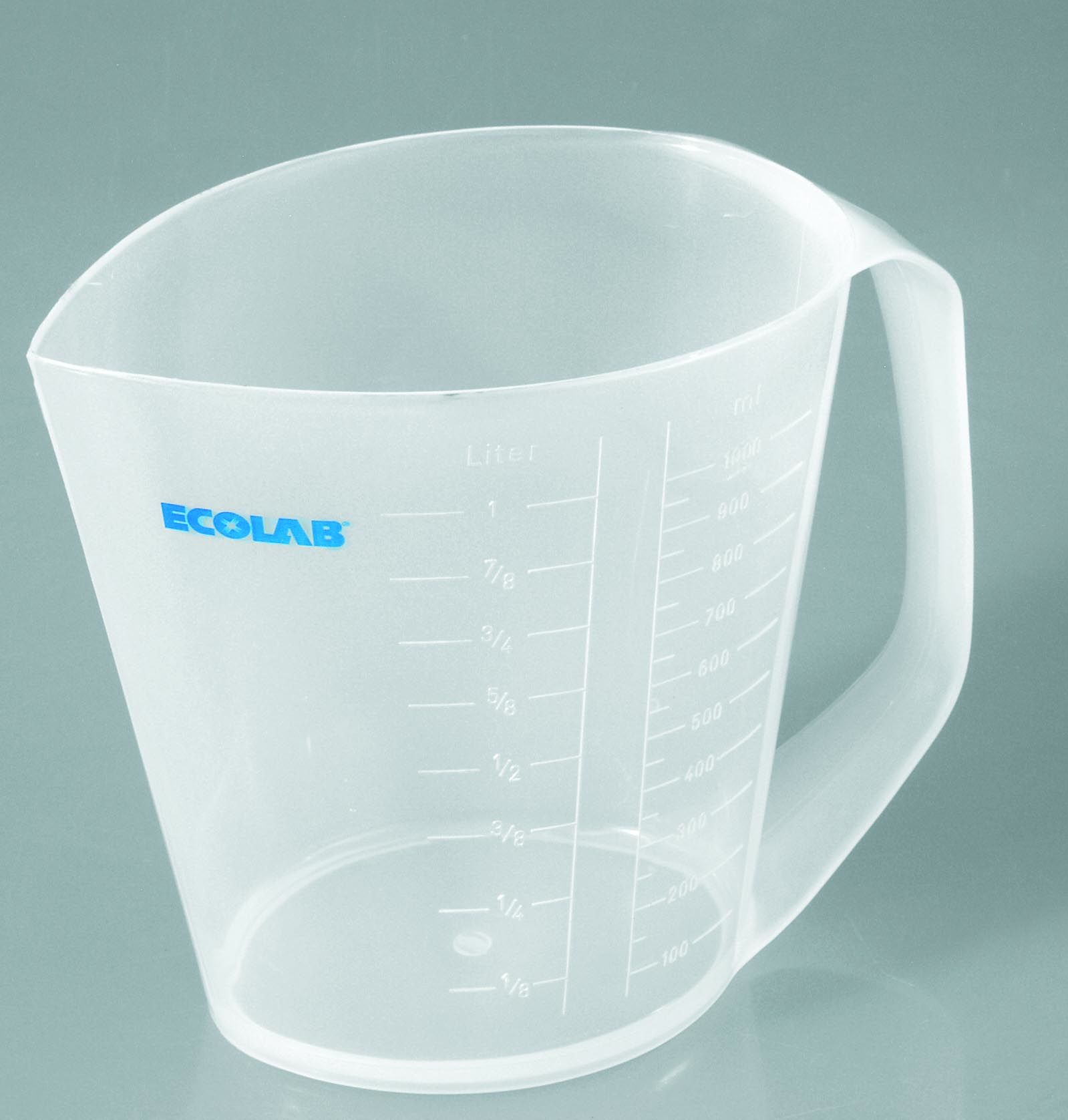 MESSBECHER 1 L MIT ECOLAB-LOGO