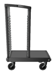MVM - 1/2 CARRELLO MODELLO 9 GRIGIO