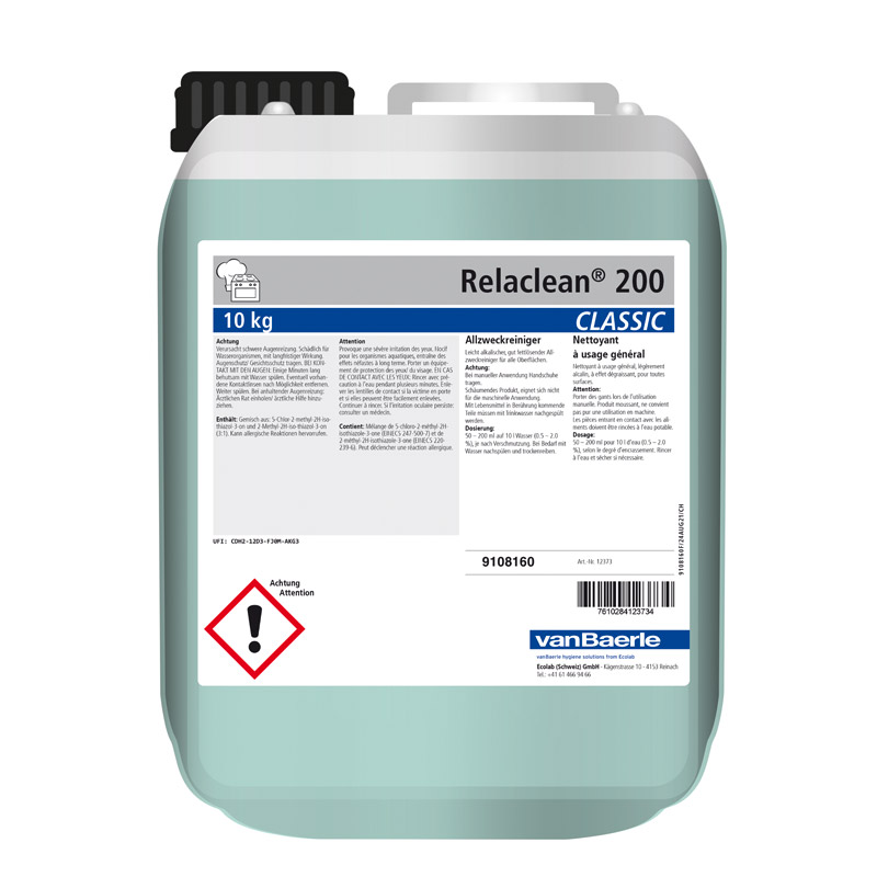 Relaclean 200 10 kg